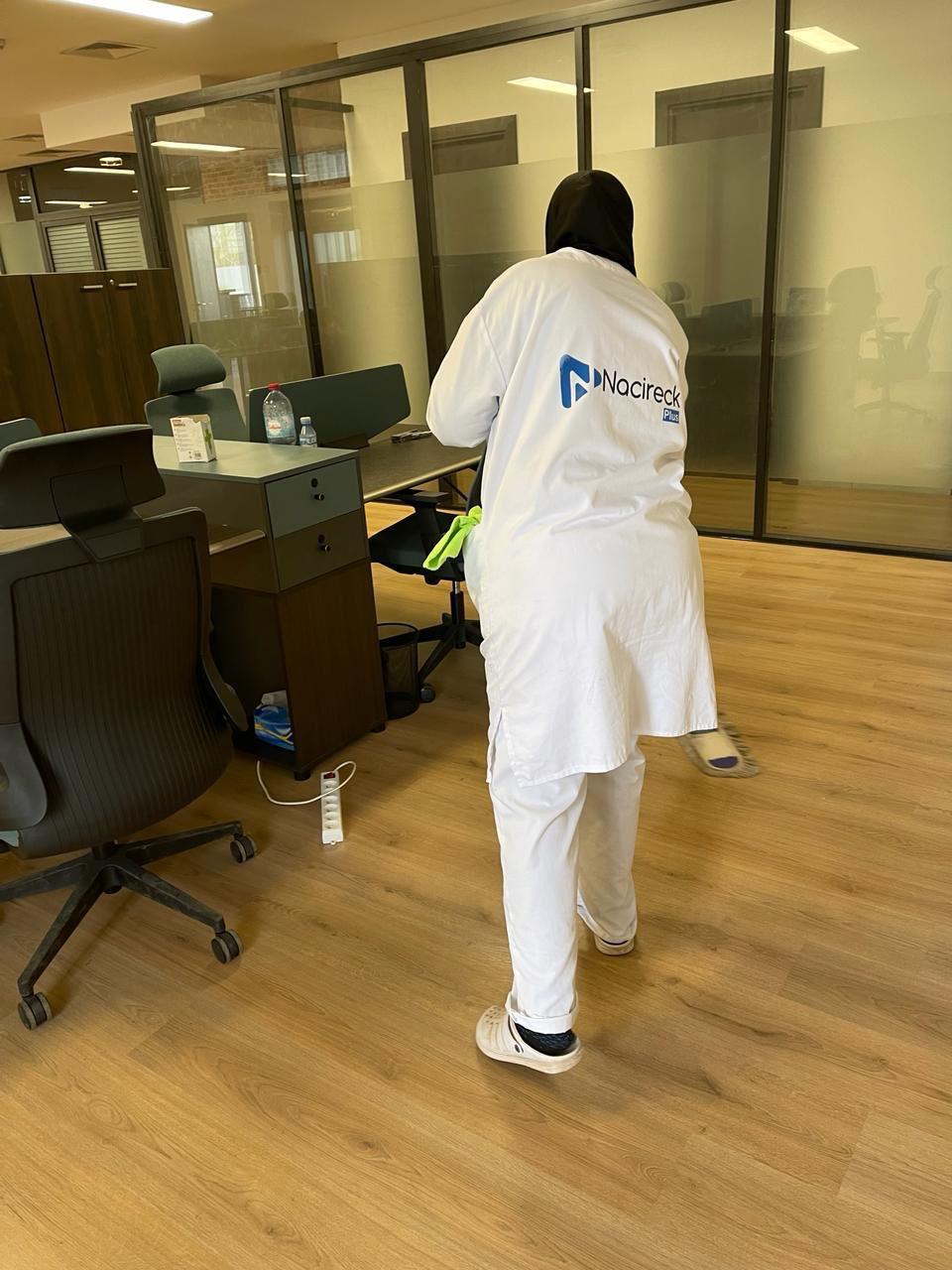 Nettoyage des résidences